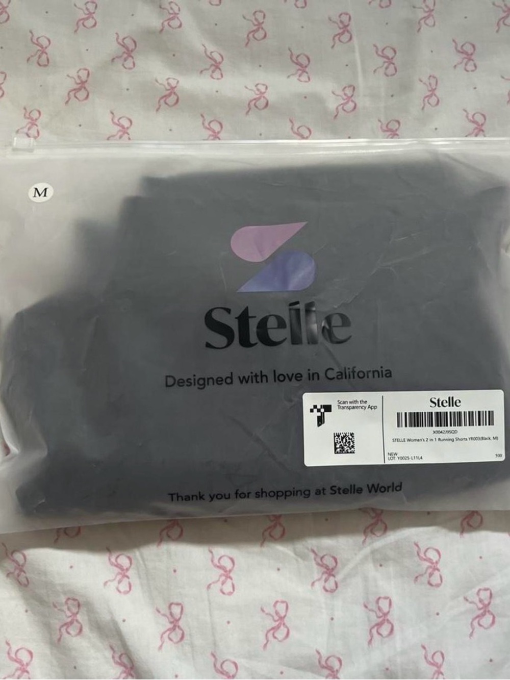 Stelle Women's Activewear 2 in 1 shorts